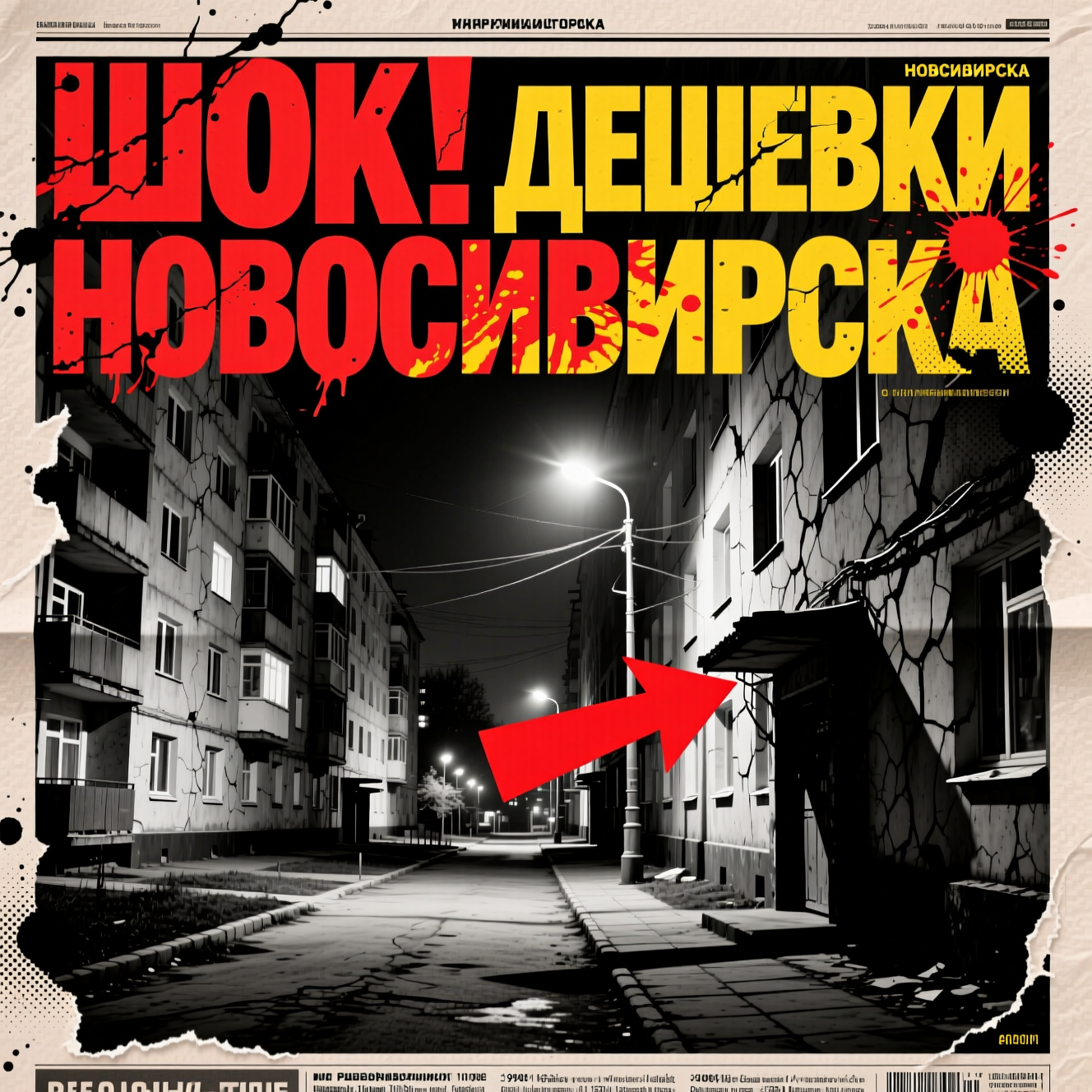 Шокирующая правда: Где ищут дешевых проституток в Новосибирске?